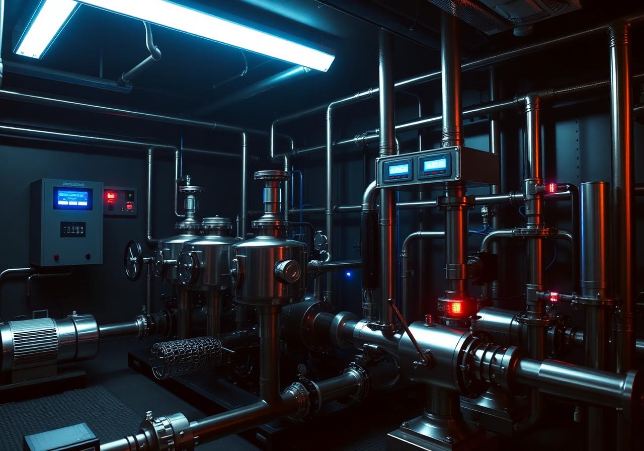 Plant room